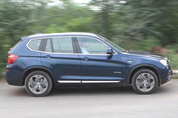 2014 BMW X3 facelift review, test drive